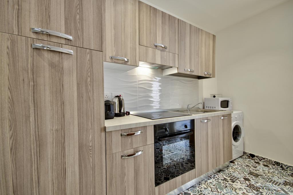 Central Valletta Two Bedroom Apartment Exteriör bild